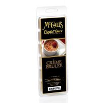 Mccall's Candles Wax Melt Bars - Creme Brulee Scent, CBCB