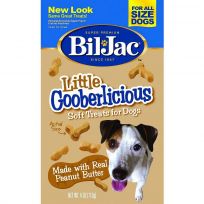 Bil-Jac Little Gooberlicious Soft Dog Treats - Made with Real Peanut Butter, 404-050-15, 4 OZ