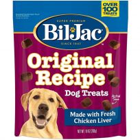 Bil-Jac Original Recipe Dog Treat - Made with Fresh Chicken Liver, 404-007-15, 10 OZ
