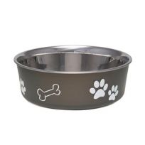 Bella Bowl Dog Bowl, 7404, Espresso, Small