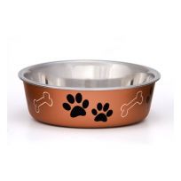 Bella Bowl Small Dog Bowl, 7450, Copper
