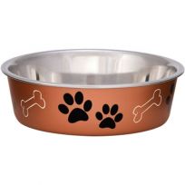 Bella Bowl Medium Dog Bowl, 7451, Copper