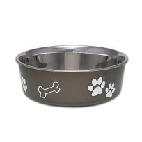 Bella Bowl Dog Bowl, 7406, Espresso, Large