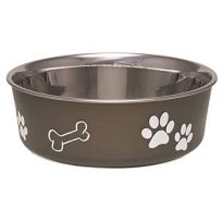 Bella Bowl Dog Bowl, 7407, Espresso, X-Large