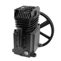 Black Diamond Cast Iron, In-Line Twin Cylinder Air Compressor Pump, BD040-0354RP