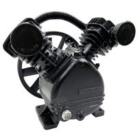 Black Diamond Cast Iron, V-Twin Cylinder Air Compressor Pump, BD040-0386RP
