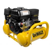 DEWALT Portable Honda Gas Powered Oil Free Direct Drive Air Compressor, DXCMTA5590412, 4 Gallon