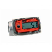 GPI Aluminum Turbine Fuel Flowmeter with Digital LCD Display, 113255-1