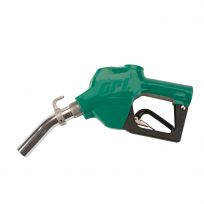 GPI Automatic Green Diesel Nozzle, 1 IN NPT Curved Spout, 906008-570