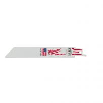 Milwaukee Tool SAWZALL Blade,6 IN, 18 TPI, 5-Pack, 48-00-5184, 6 IN