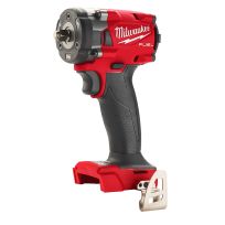 Milwaukee Tool Compact Impact Wrench With Friction Ring (Bare Tool), M18 FUEL, 3/8 IN, 2854-20