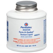 Permatex Form A Gasket Sealant Liquid, 80019, 4 OZ