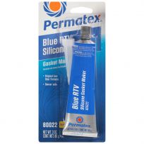 Permatex Gasket Maker Blue Silicone, 80022, 3 OZ
