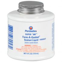 Permatex Form A Gasket Sealant Liquid, 80057, 4 OZ