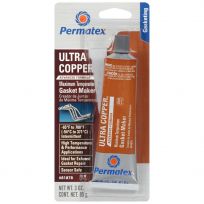 Permatex Gasket Maker Ultra Copper Silicone, 81878, 3 OZ