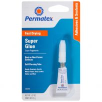 Permatex Super Glue, 82190, .07 OZ