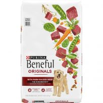 PURINA Beneful Originals Dog Food with Farm-Raised Beef, 14 LB Bag