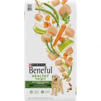 PURINA Beneful Dog Food Healthy Weight with Farm-Raised Chicken, 28 LB Bag