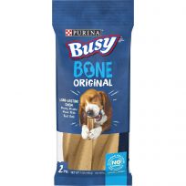 PURINA Busy Bone Original Long-Lasting Chew, 2-Pack, 7 OZ