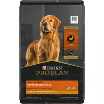 PURINA PRO PLAN High Protein Dog Food With Probiotics for Dogs, Shredded Blend Chicken & Rice Formula, 18 LB Bag