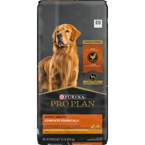 PURINA PRO PLAN High Protein Dog Food With Probiotics for Dogs, Shredded Blend Chicken & Rice Formula, 35 LB Bag