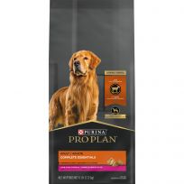 PURINA PRO PLAN High Protein Dog Food With Probiotics for Dogs, Shredded Blend Lamb & Rice Formula, 6 LB Bag