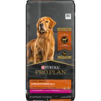 PURINA PRO PLAN High Protein Dog Food With Probiotics for Dogs, Shredded Blend Lamb & Rice Formula, 35 LB Bag