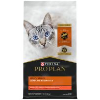 PURINA PRO PLAN High Protein Cat Food With Probiotics for Cats, Salmon and Rice Formula, 7 LB Bag