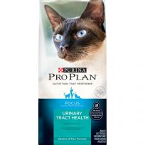 PURINA PRO PLAN Urinary Tract Cat Food, Chicken and Rice Formula, 7 LB Bag