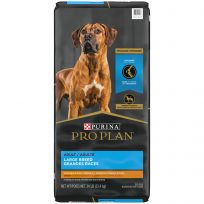 PURINA PRO PLAN High Protein Dry Dog Food, Chicken and Rice Formula, 34 LB Bag