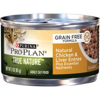 Pro Plan Cat Food Chicken & Liver - Grain Free, 3 OZ Can
