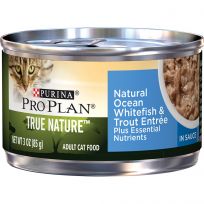 Pro Plan Cat Food Ocean Whitefish & Trout, 3 OZ Can