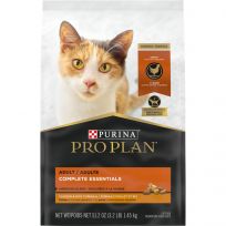 Pro Plan Cat Food Chicken & Rice, 3.2 LB Bag