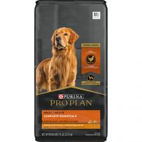 PURINA PRO PLAN High Protein Dog Food With Probiotics for Dogs, Shredded Blend Chicken & Rice Formula, 47 LB Bag
