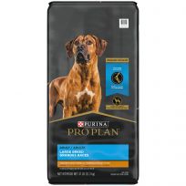 PURINA PRO PLAN High Protein Dry Dog Food, Chicken and Rice Formula, 47 LB Bag