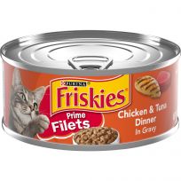 Friskies Cat Food Chicken & Tuna, 5.5 OZ Can