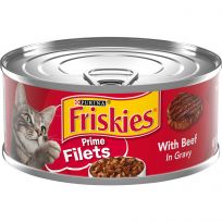 Friskies Cat Food Beef, 5.5 OZ Can
