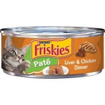 Friskies Food Liver & Chicken, 5.5 OZ Can