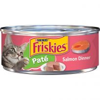 Friskies Cat Food Salmon, 5.5 OZ Can