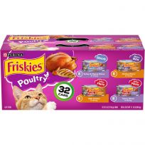 Friskies Cat Food Variety Pack, 5.5 OZ Can