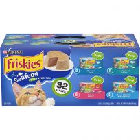 Friskies Cat Food Variety Pack, 5.5 OZ Can