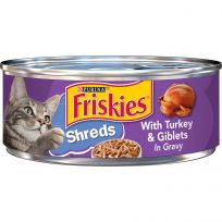Friskies Cat Food Turkey & Giblets, 5.5 OZ Can