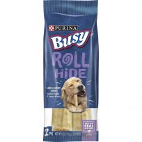 PURINA Busy Roll Hide Long-Lasting Chew, 2-Pack, 6 OZ