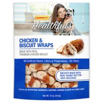 Healthfuls Chicken & Biscuit Peanut Butter, 7N08188, 16 OZ Bag