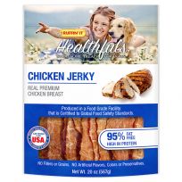 Healthfuls Chicken Jerky with Real Premium Chicken Breast, 7N08200, 20 OZ Bag