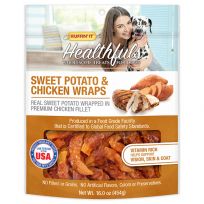Healthfuls Sweet Potato/Chicken Wraps, 7N08314, 16 OZ Bag
