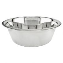 Ruffin' It Stainless Steel Economy Dish, 7N15060