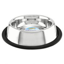 Ruffin' It 16 OZ Stainless Steel No Skid Dish, 7N19016