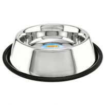 Ruffin' It Stainless Steel No Skid Dish, 7N19032