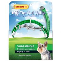 Ruffin' It Tie-Out Cable 400# Strngth, 7N29010